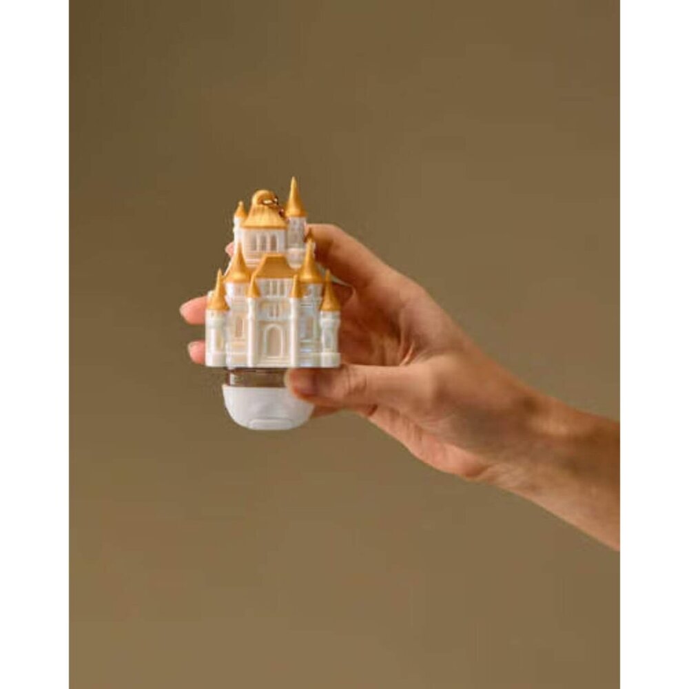 Bath and Body Works Disney Princess Light-up Castle PocketBac Holder